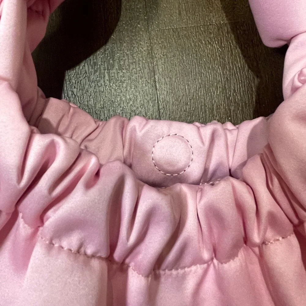 GANNI Small Occasion Bag Light Lilac NWOT - Picture 4 of 5